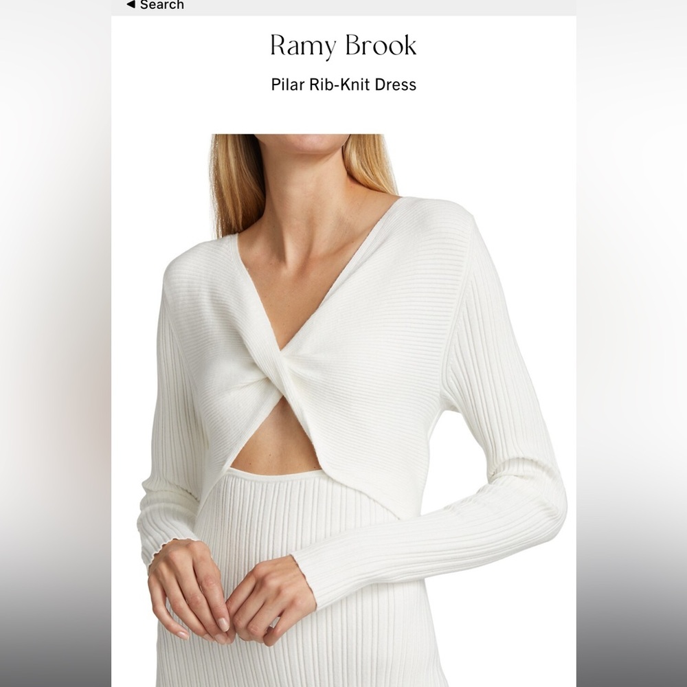 Ramy Brook Pilar Dress - Picture 9 of 10